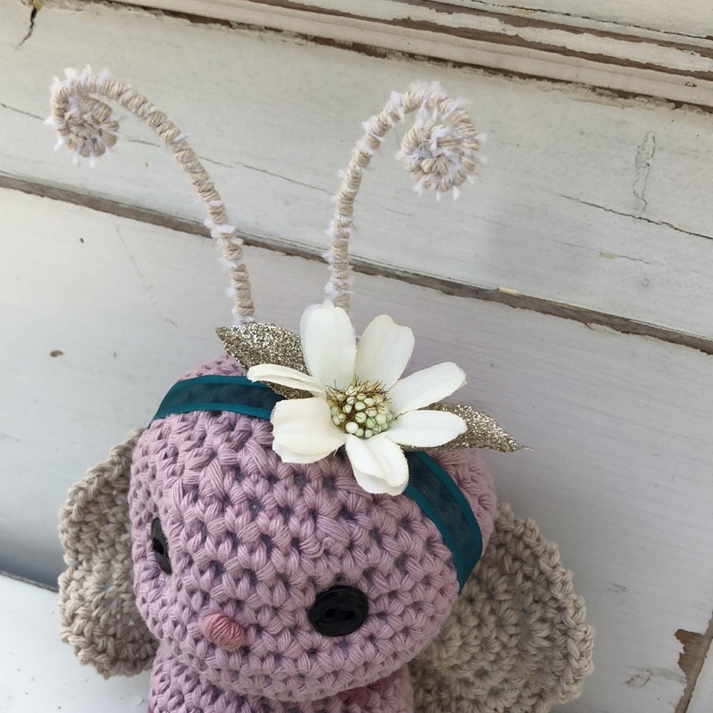Crocheted Bumblebee 🐝 - Picture 3 of 5